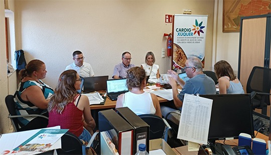 Avanza el proyecto ‘Conecta Leader’, la red de ayuda para emprendedores y entidades rurales de Castellón y Valencia