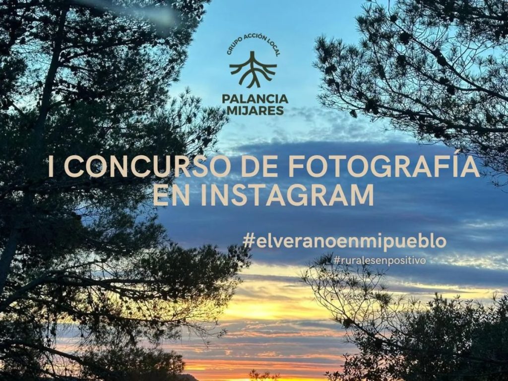 I Concurso de Fotografía en Instagram #elveranoenmipueblo